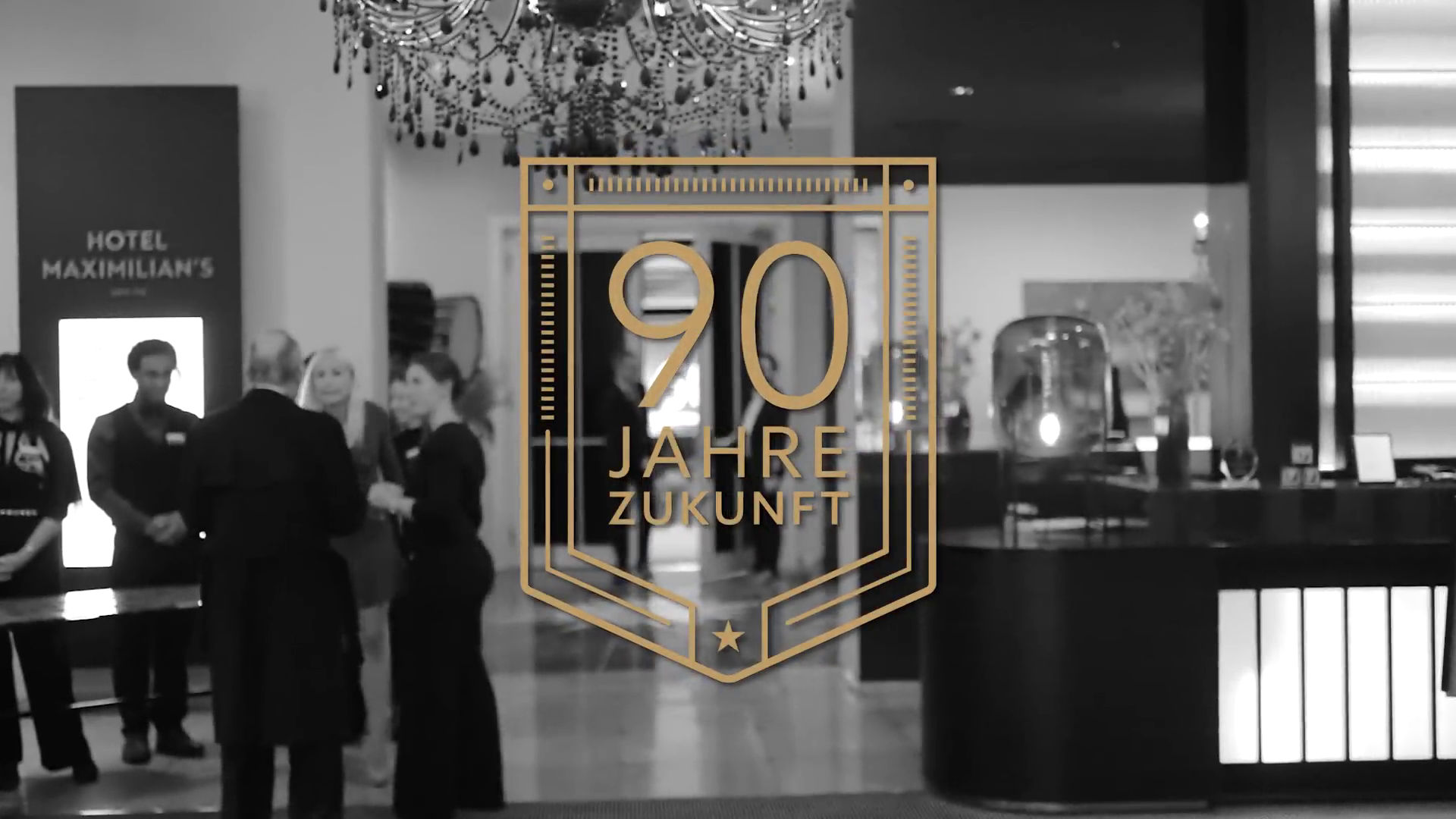 90 Jahre Zukunft Video Poster